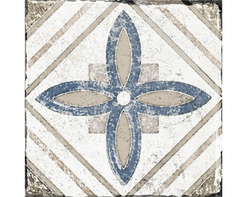 Dekorativ platta med blommotiv för inomhusbruk