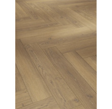 Parkettgolv lagt i fiskbensmönster