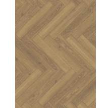 Golvbeläggning i fiskbensmönster