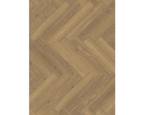 Golvbeläggning i fiskbensmönster