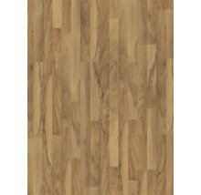 Lagt laminat med träutseende.