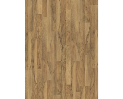 Lagt laminat med träutseende.