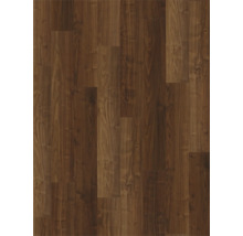 Närbild av laminatgolv med träutseende