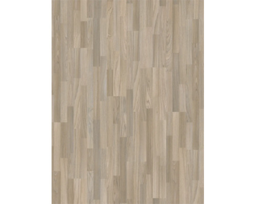 Trägolv med ljus trädekor