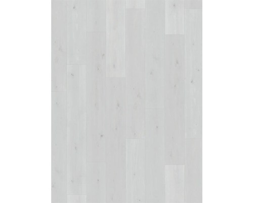 Ljust trägolv med ådring