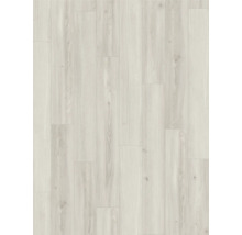 Ljust laminatgolv med trästruktur