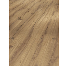 Läggning av laminatgolv med träutseende