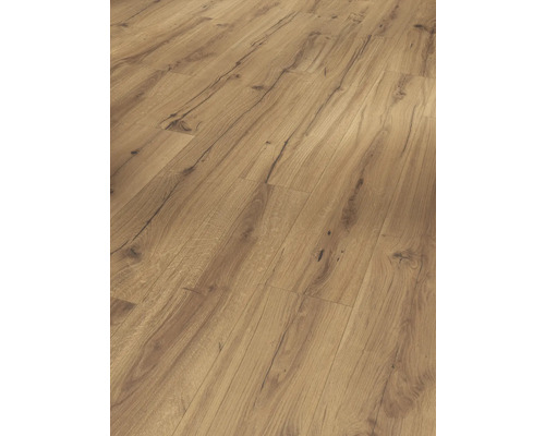 Läggning av laminatgolv med träutseende