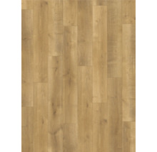 Ljust vinylgolv med träutseende för inomhusbruk.