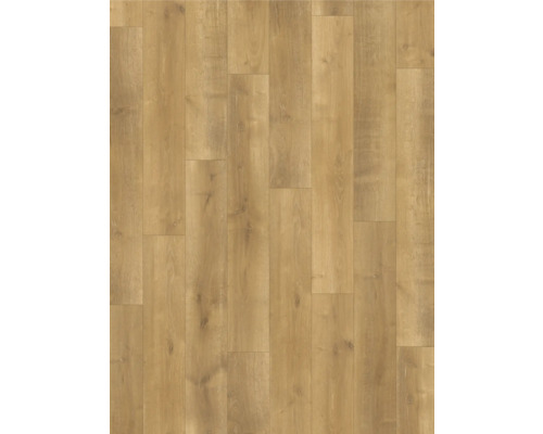 Ljust vinylgolv med träutseende för inomhusbruk.