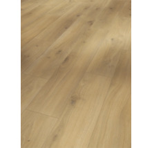 Närbild av laminatgolv