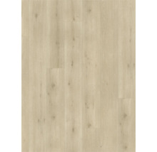 Ljusbrunt laminatgolv med trästruktur