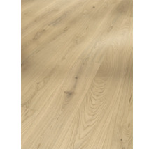 Ljus trägolvstruktur i detalj