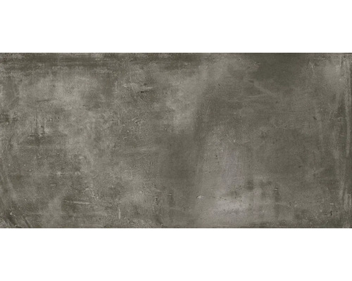 Grått golvkakel i betonglook