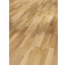 Utsikt över trägolvsparkett