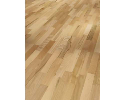 Utsikt över trägolvsparkett