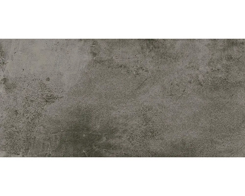 Grå keramisk platta med matt yta