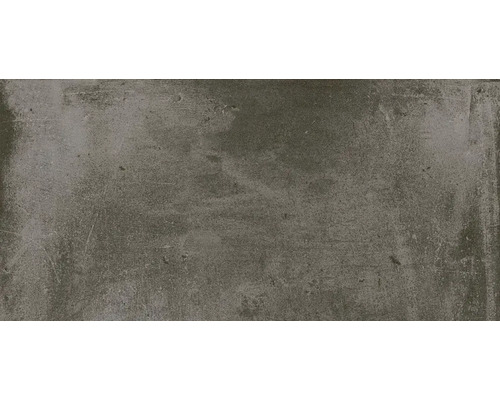 Grå keramikplatta med betongutseende.