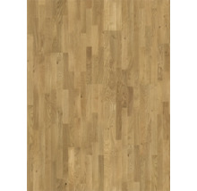 Trägolv av ek i detaljvy