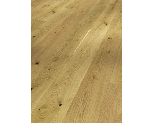 Träparkettgolv av ek