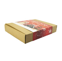 Julklappsförpackning för husdjur