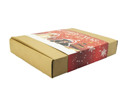 Julklappsförpackning för husdjur