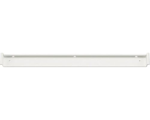 Dekorpanelshållare ELFA 595x28x64mm matt vit 6000154 Täckning för ljusramp