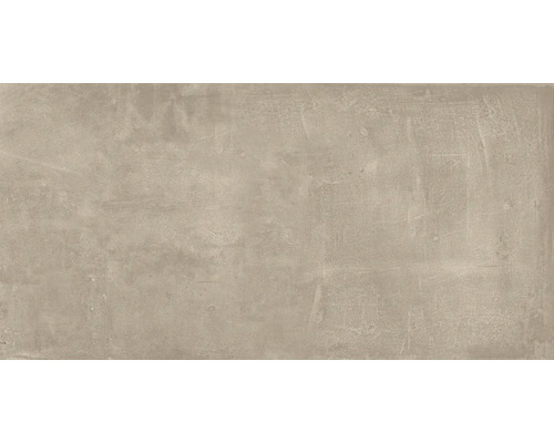 Klinker brun taupe matt New concrete 60x120x0,9 cm