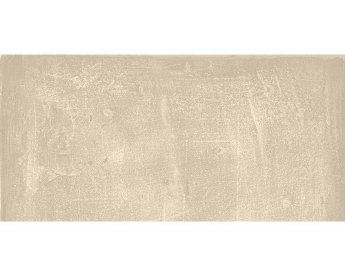 Beige golvplatta med matt yta