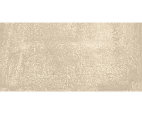 Beige golvplatta med träutseende