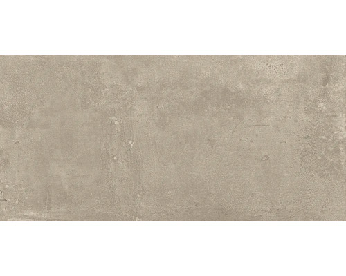 Klinker brun taupe matt New Concrete 30x60x0,9 cm