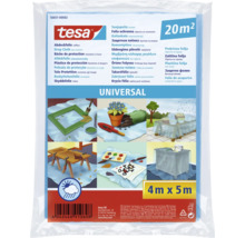 Tesa täckfolie Universal, 4 meter gånger 5 meter, 20 kvadratmeter