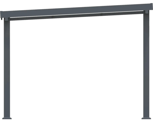 Metall Carport ramstruktur