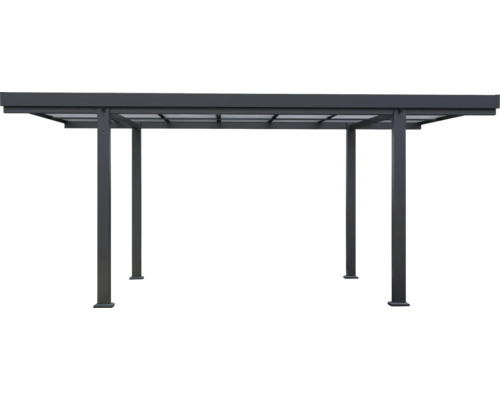 Fristående metallskydd för utomhusbruk