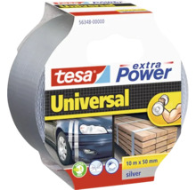 Tesa extra Power Universal tejp, 10 m x 50 mm, silver