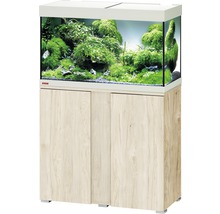 Akvarium med möbel EHEIM Vivaline 126 LED-belysning, värmare, filter pinie