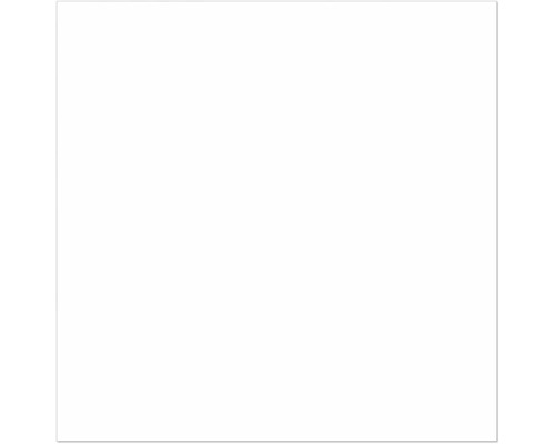 Klinker HB Arctic white gloss rect vit blank 60x60x1,1 cm Tom bild.
