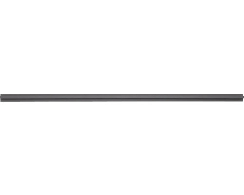 Avdelare dekorpanel ELFA 595x28x20mm matt grå 6000153 Grå metallskena