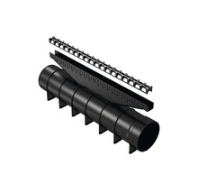 Dräneringsrör med lock och galler