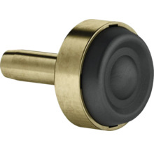 Krankägla TRIO PERFEKTA för ventilöverstycke M20x1,5 svart blyfri AZH-mässing/gummi med slitsat skaft 8387091