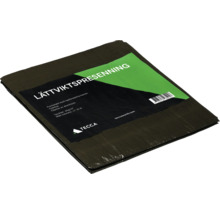 Lättviktspresenning TECCA 60 g/m² grön med öljetter ca. 6x10 m