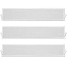 Insats för skoställ ELFA 580x120x75mm matt vit 269050