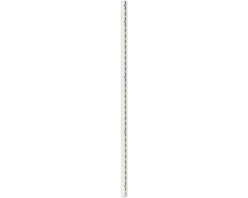 Förlängningshängskena ELFA 1148mm matt vit 440950 Mätsticka