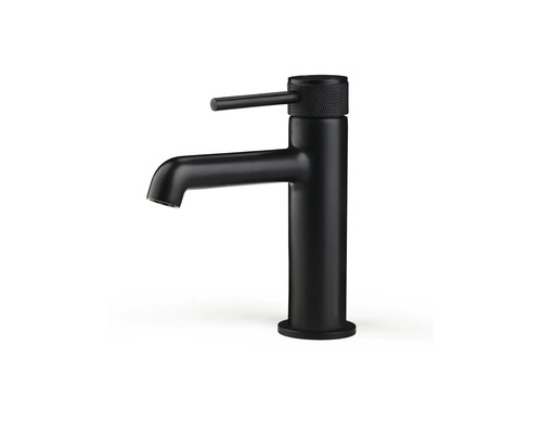 Svart tvättställsblandare för badrum