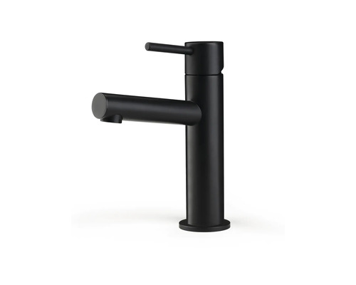 Svart tvättställsblandare för badrum