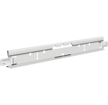 Metallskena med hål för fastsättning