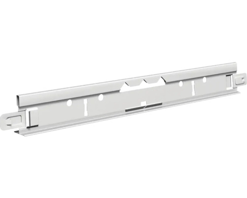 Metallskena med hål för fastsättning