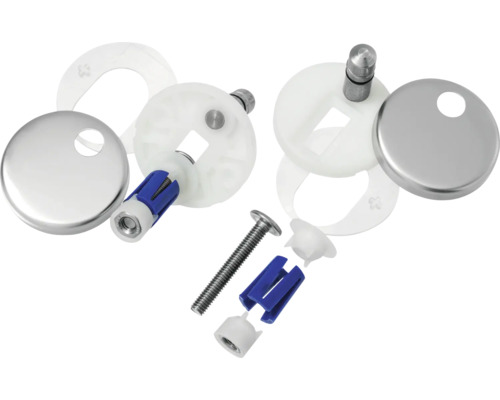 Fästset för toalettstolar