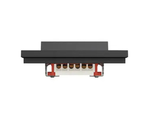 Elektriskt kopplingsplint för strömfördelning i elinstallationen