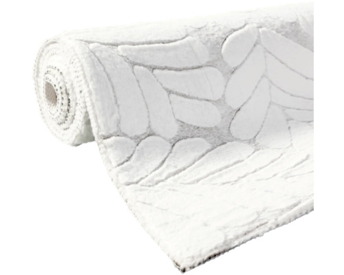 Rullad badrumsmatta med stenmönster